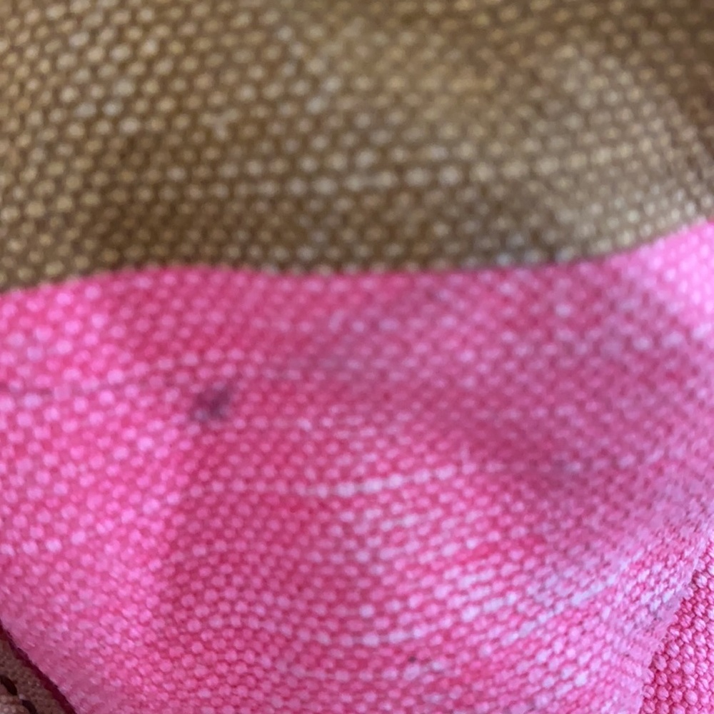 Large Fossil Shay Canvas Shoulder Tote - image 7